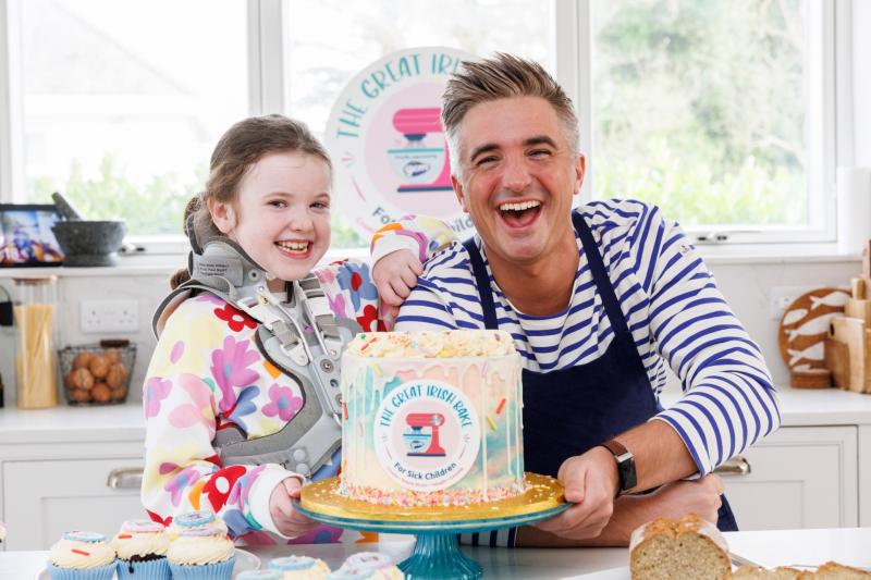 Kildare communities encouraged to host baking event to raise money for sick Irish children