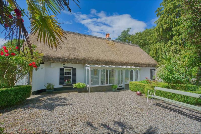 Thatched cottages across Kildare receive funding for repairs 