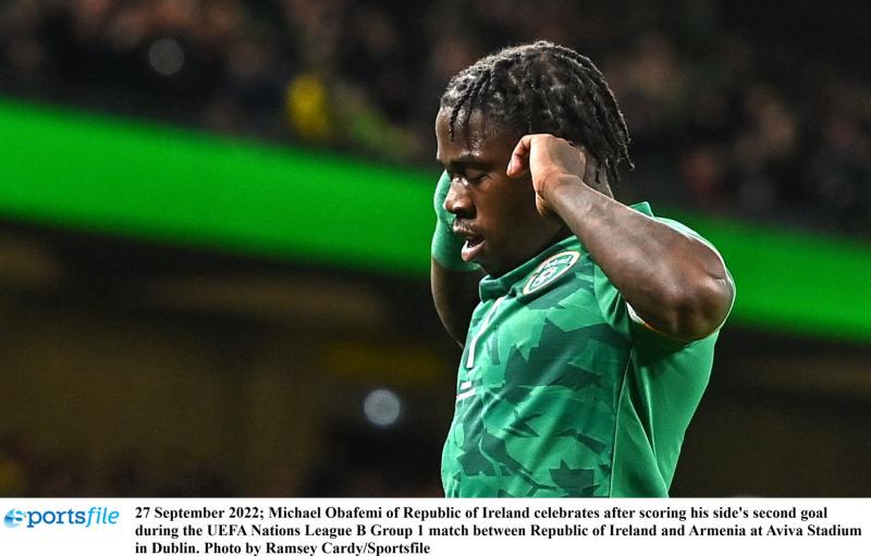 Michael Obafemi