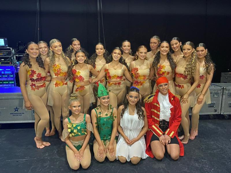 WATCH: Dance group from Newbridge, County Kildare, achieves further success at London event