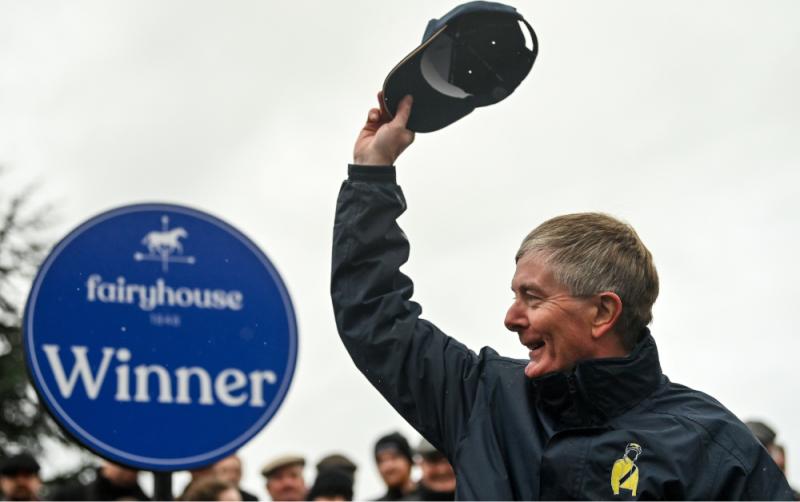 Kildare trainer Barry Connell and Marine Nationale win opening race of Cheltenham festival