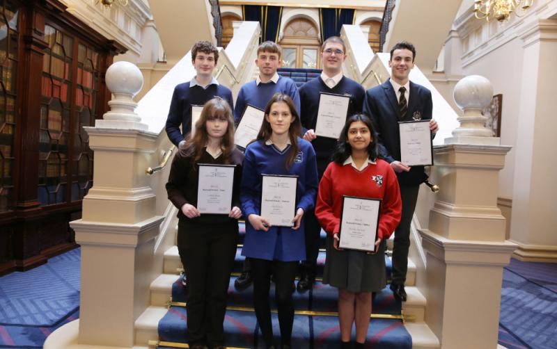 Confey College student wins inaugural Leinster Regional Oireachtas Essay Competition