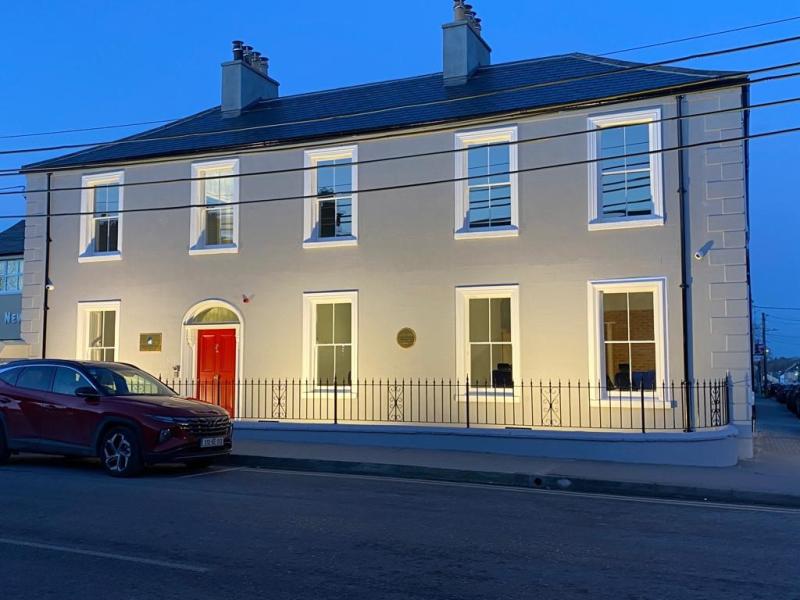 Newbridge Business Centre to light up in green for St Patrick's Day 