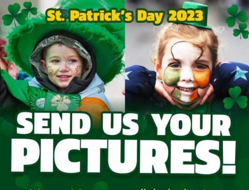 Send us your brilliant St Patrick's Day photos