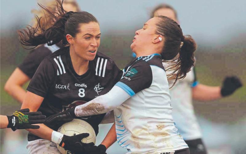 Róisín and Ellen shine as Kildare ladies defeat Sligo with ease