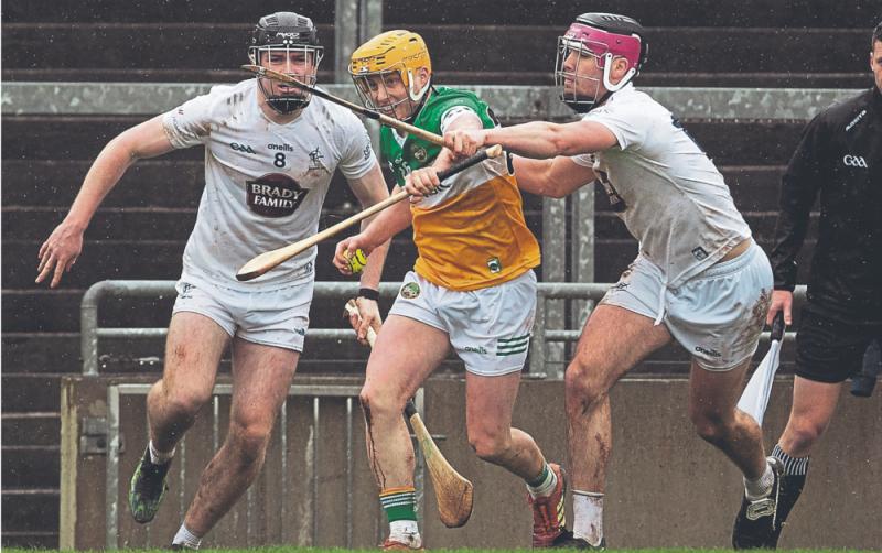 Kildare hurlers secure league final spot with dramatic late Offaly draw