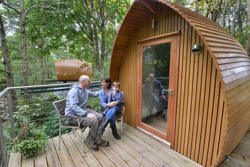 Plans for glamping project near Kildare Village 