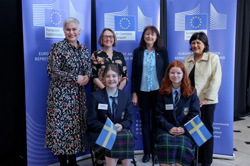 Six schools perform with distinction during EU Model Council Debate on the EU’s Renewable Energy Transition