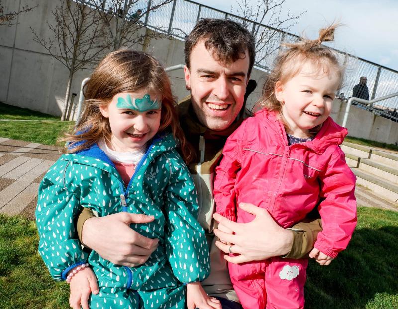 Opening day of the Flat Season at the Curragh Racecourse