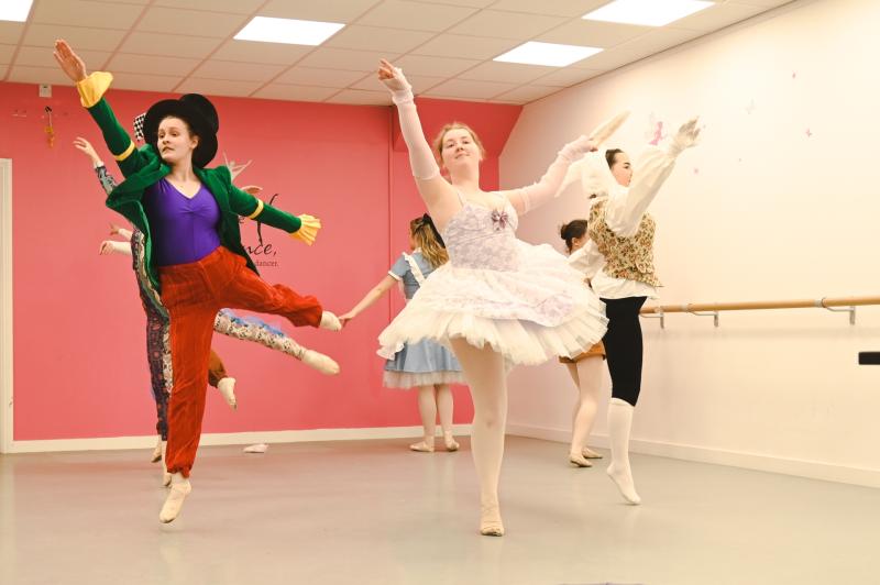 Kildare Youth Ballet Company perform Alice in Wonderland in the Moat Theatre