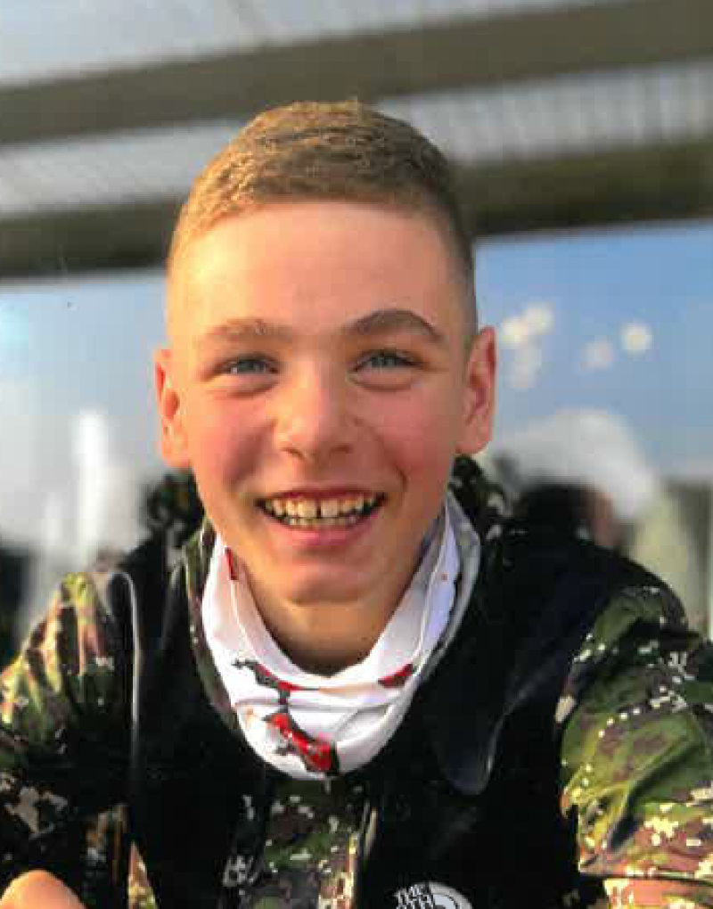Gardaí seeking information relating to whereabouts of missing 15-year-old boy