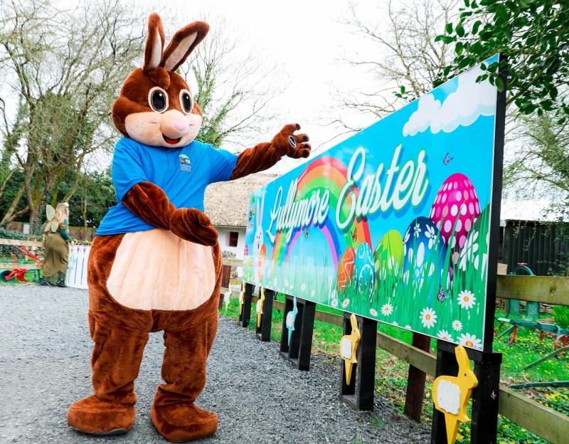 PHOTOS: Easter at Lullymore Heritage and Discovery Park