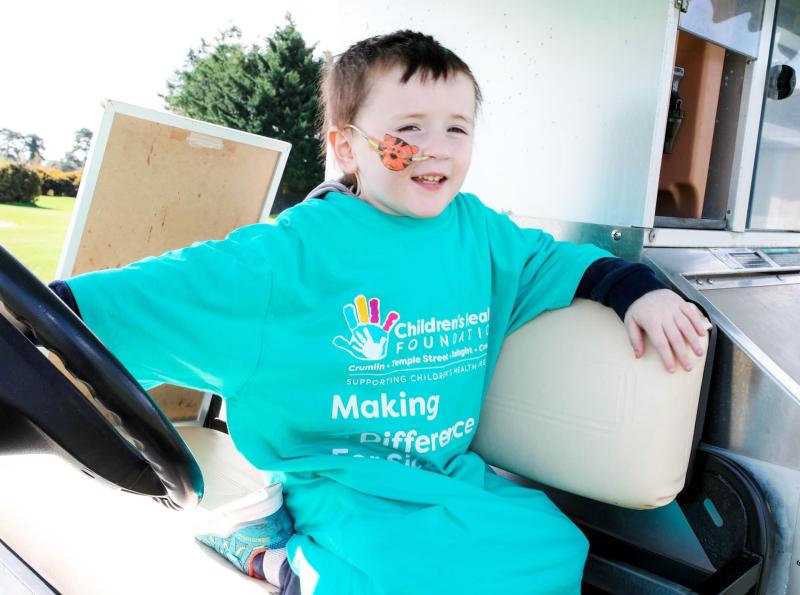 PHOTOS: Golf Fundraiser in aid of St. John's Ward, Crumlin Children's Hospital and Jack O'Connor at Cill Dara Golf Club