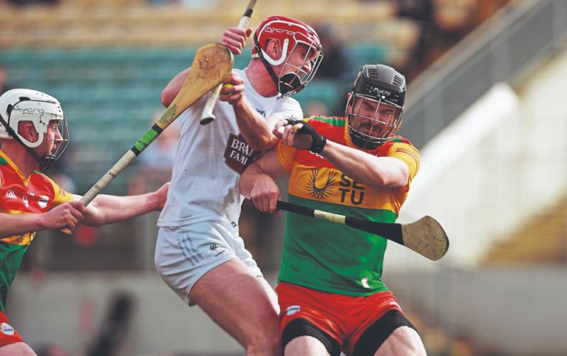 Kildare annihilated by rampant Carlow in Joe McDonagh opener