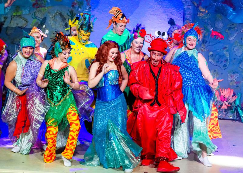 Newbridge Musical Theatre production of "The Little Mermaid" 
