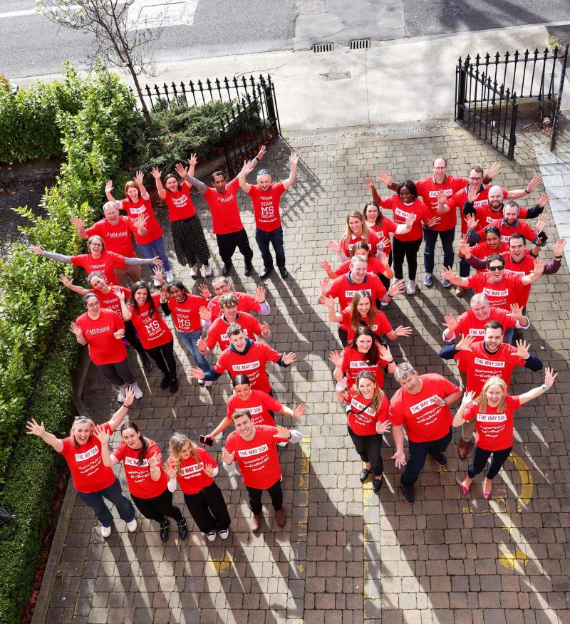 MS Ireland calls on people in Kildare to take part in May 50k challenge 2023
