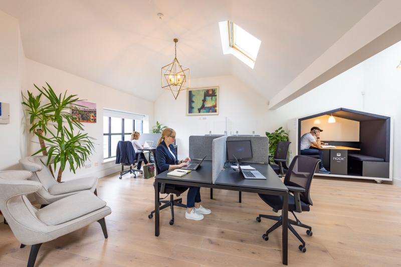 Hubs across Kildare showcasing their facilities on Thursday 