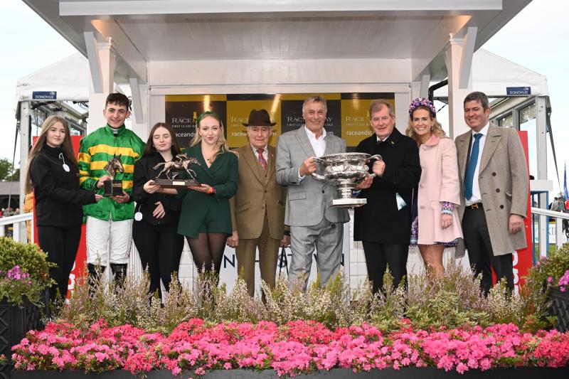 Race and Stay shares the dream at Punchestown Festival 