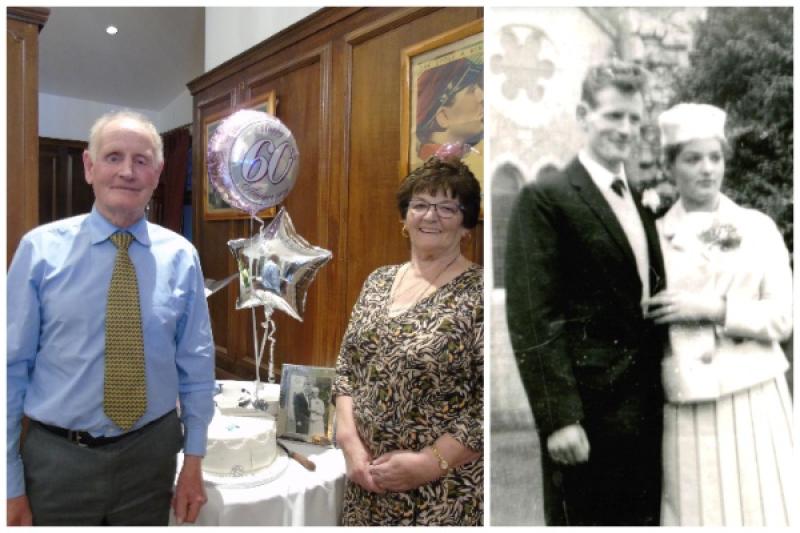 Couple return to Kildare wedding hotel to mark 60th anniversary 