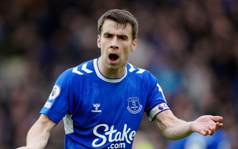 Everton boss hails 'very important' Seamus Coleman ahead of expected injury return