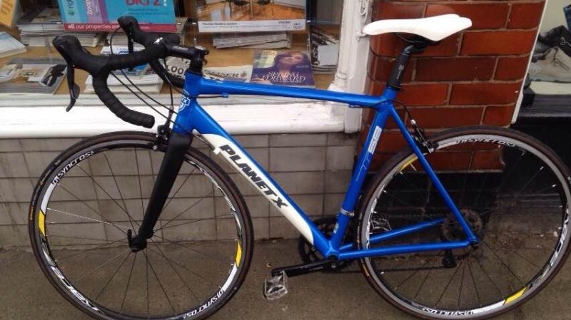 Racing bike stolen in Letterkenny