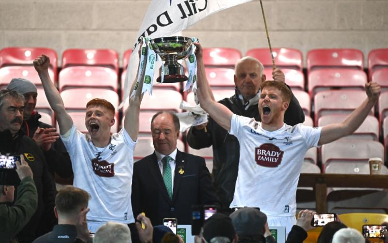Mighty Kildare retain U20s Leinster crown with win over Dublin