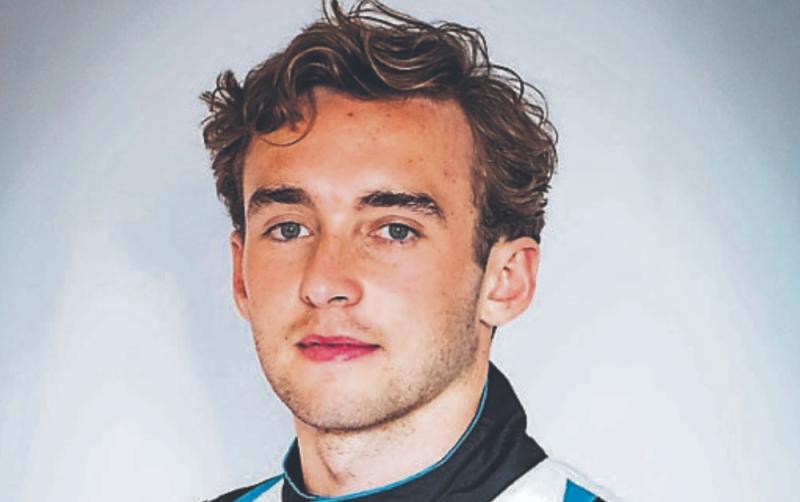 Naas racing driver Roe bursts through in Alabama for top five finish