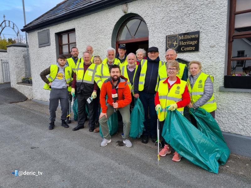 Almost 200 Kildare groups contributed to the National Spring Clean 2023 campaign