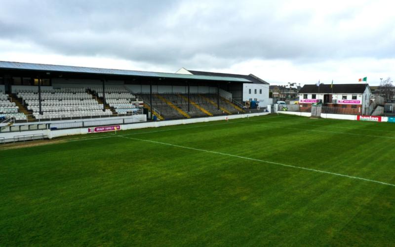 VIDEO: Kildare's St Conleth's Park stand now fully demolished ahead of rebuild
