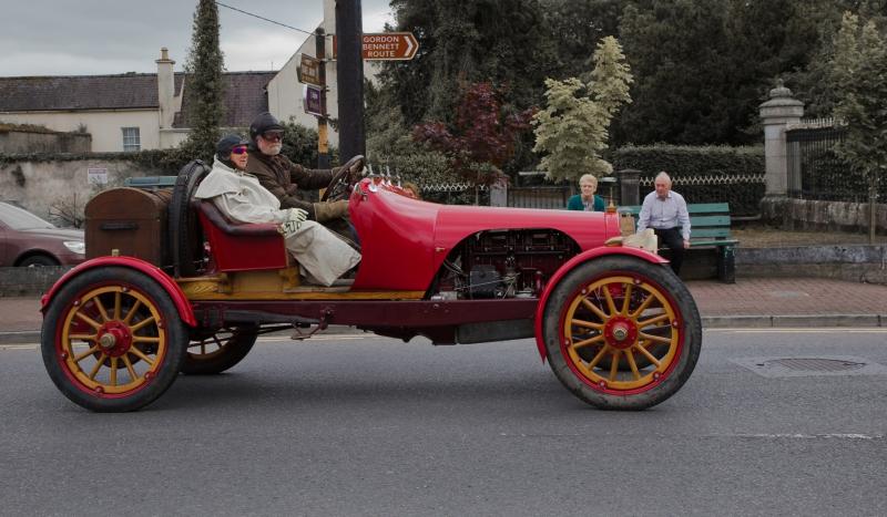 Preparations underway for Gordon Bennett run through Kildare 