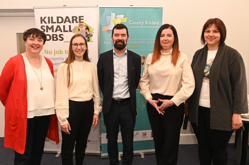 Minister of State visits County Kildare LEADER Partnership