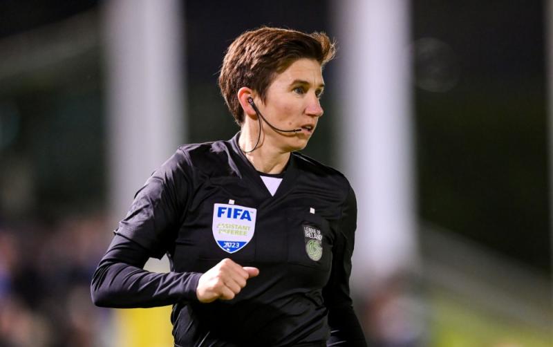 Irish official appointed to Women's Champions League Final refereeing team