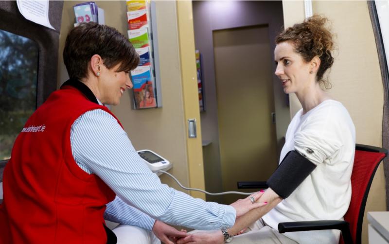 Adults in Kildare urged to get blood pressure checked 'before damage is done'