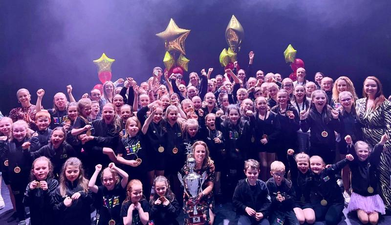 Stage Academy Newbridge get the gold!