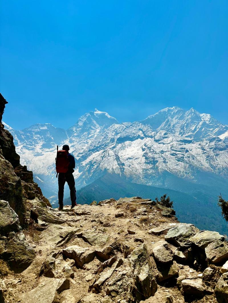 KILDARE: Naas man climbs Mount Everest base camp