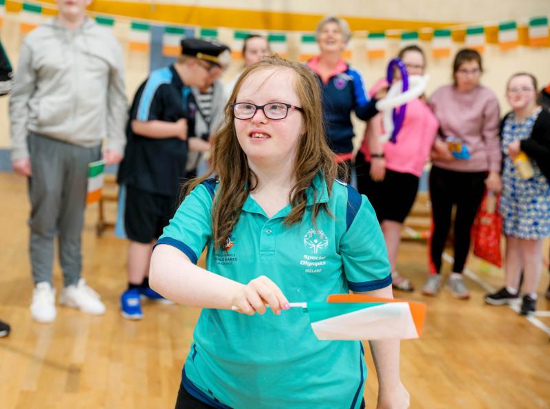 PHOTOS : Special Olympics Naas host celebration for Grace in advance of Berlin games