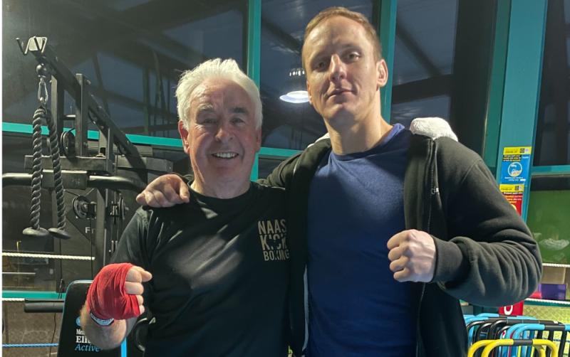 Pat Brennan, active in the ring - at 77