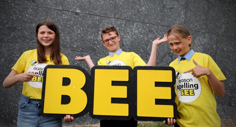 Kildare pupil is All-Ireland Eason Spelling Bee champ! 