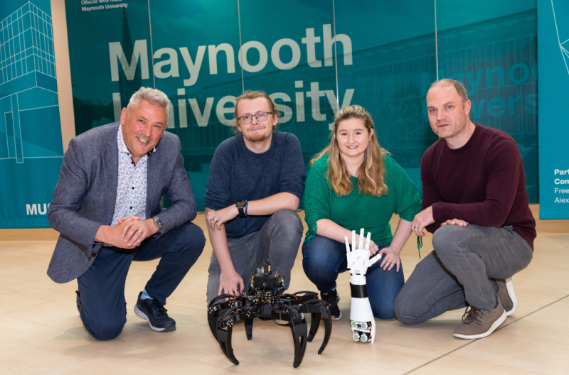 State-of-the-art robotics Lab to open in Maynooth University 