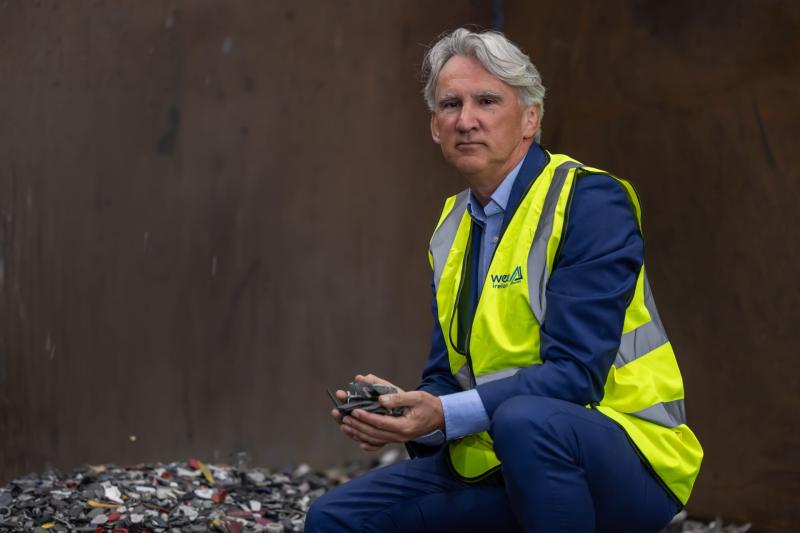 Consumers in Kildare recycled 1,308 tonnes of electrical waste last year
