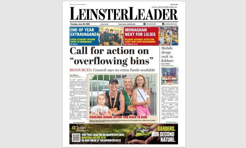 WIN FREE Tickets to the Derby in today's LEINSTER LEADER - out today! 