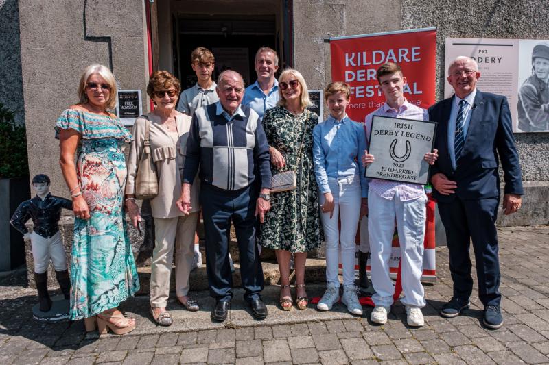 Racing Legends Museum officially opened in Kildare Town 