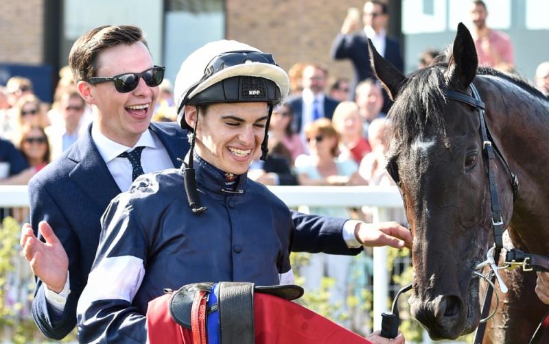 Wins in and out of the saddle - Donnacha O'Brien on success at the Curragh