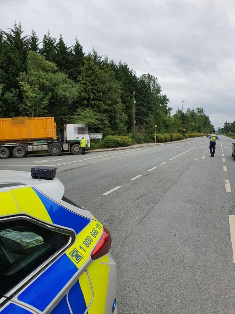 PHOTOS: Several driving offences detected by gardaí on Kildare-Wicklow border