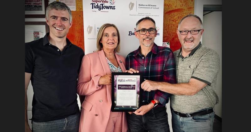Kildare-based Tidy Towns group wins prestigious award in Trim