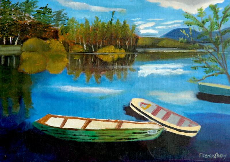  Kildare Artist Overcomes Barriers to Showcase Artwork at National Exhibition