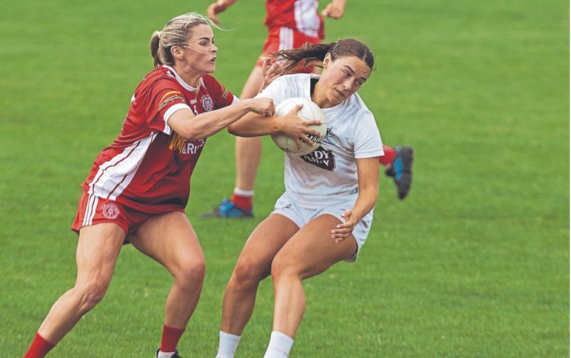 Kildare dominate Tyrone to earn semi-final spot