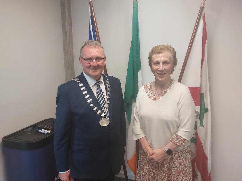 BREAKING: Cathaoirleach and leas Cathaoirleach for the Kildare-Newbridge Municipal District 2023-2024 revealed