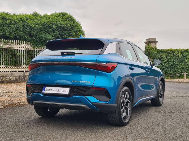 KILDARE MOTORING REVIEW: BYD Atto 3 is leading the charge