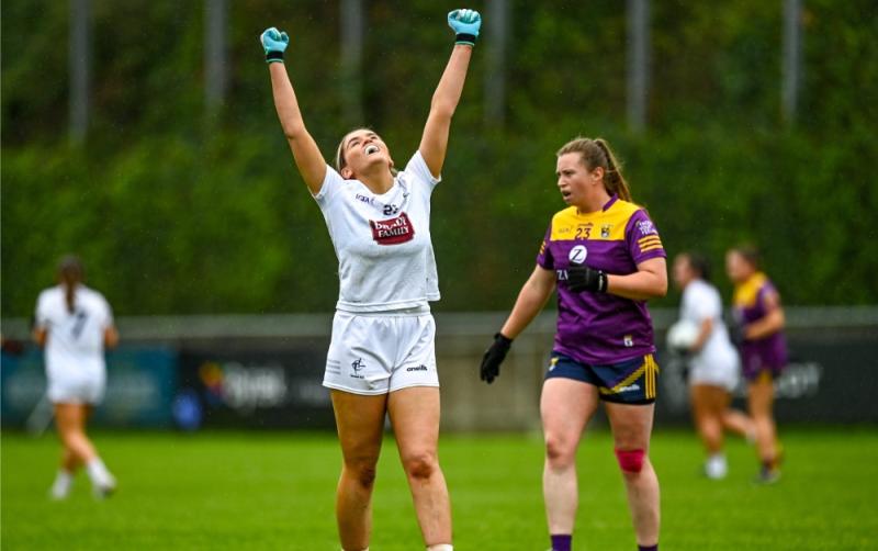 Kildare ladies grind out Wexford win to secure All-Ireland final spot
